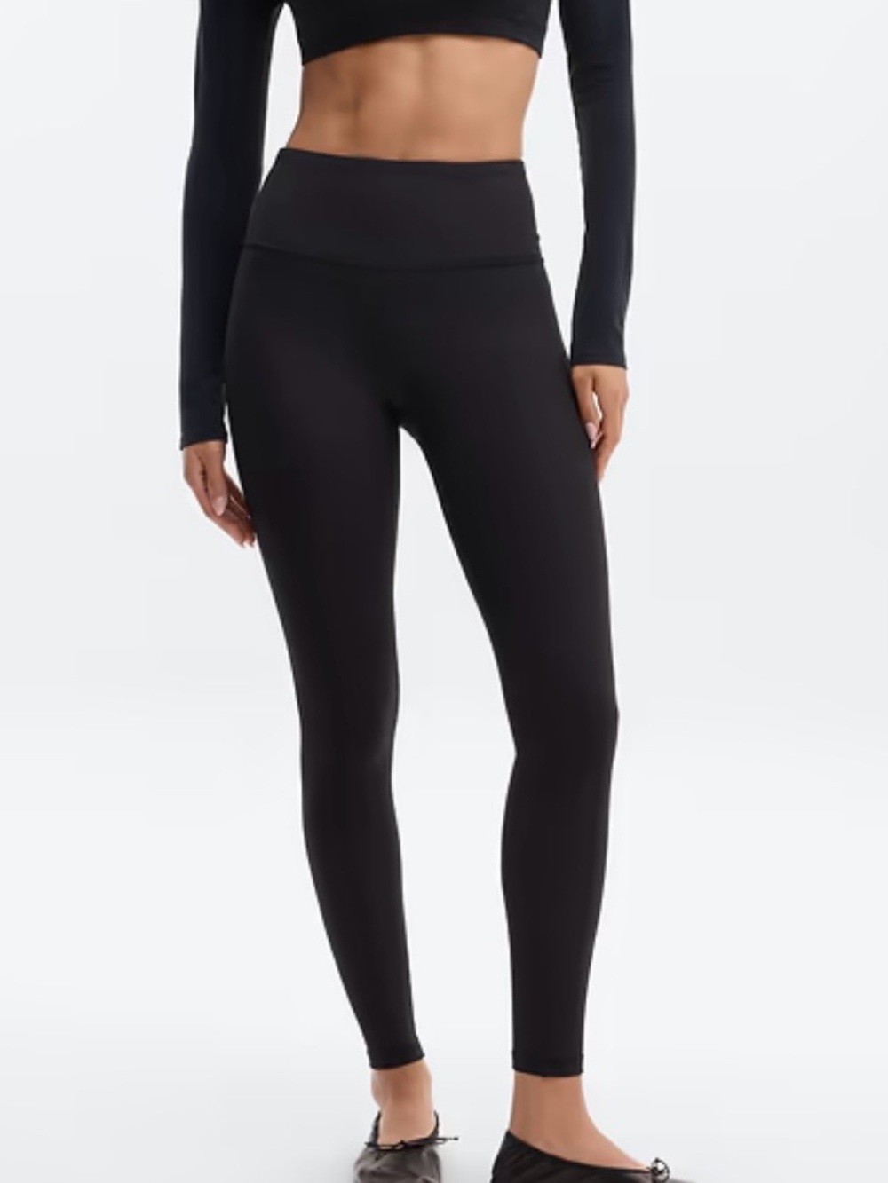 Athleta Elation Ultra High Rise Rib Legging - Picture 2 of 9